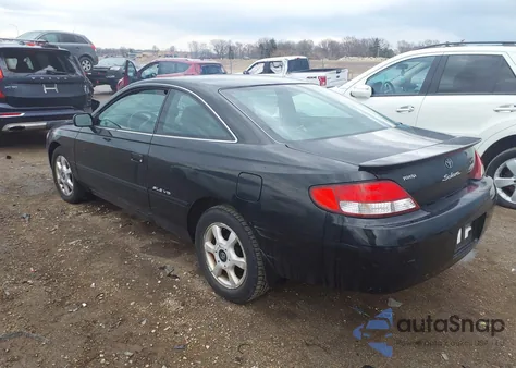 1999 Toyota Camry Solara Sle z USA, uszkodzony, nr VIN 2T1CF22P2XC252320